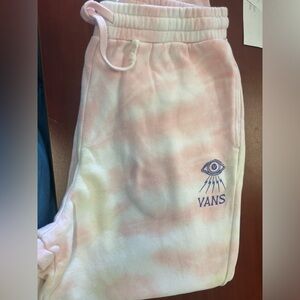 Van’s women’s sweatpants size medium